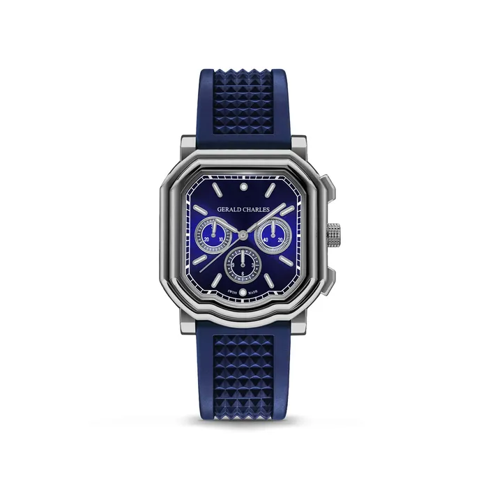 Gerald Charles Maestro 30 Chronograph Titanium Watch Gerald Charles Earrings Gerald Charles Maestro 30 Chronograph Titanium Watch Gerald Charles Earrings