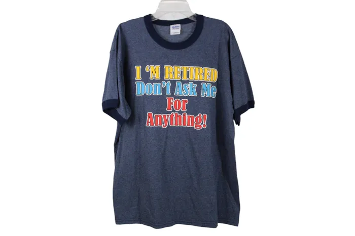 Gildan Earrings Im Retired Tee L