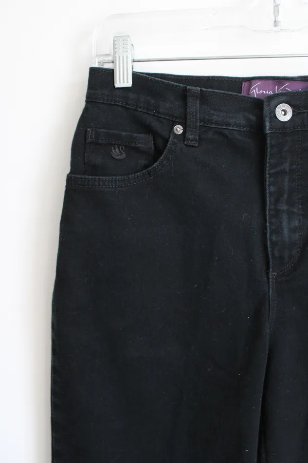 Gloria Vanderbilt Amanda Black Denim Jeans 6 Gloria Vanderbilt Rings