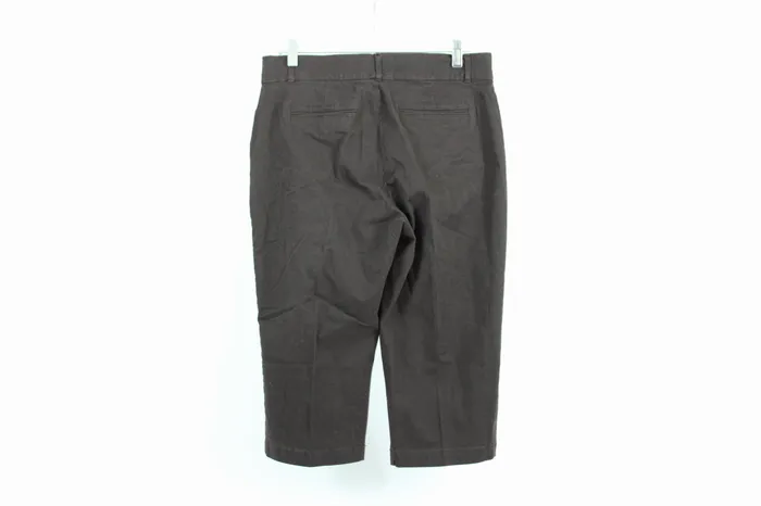 Gloria Vanderbilt Earrings Gloria Vanderbilt Brown Capri Pants 10