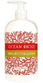 Greenwich Bay Ocean Riche Shea Butter Lotion 2 oz Pump GREENWICH Necklaces