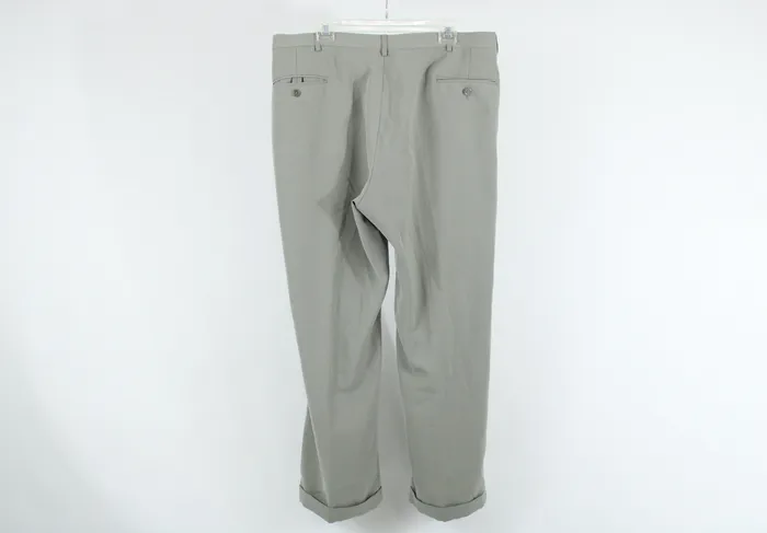 Haggar Comfort Equipped Green Pants 38X30 Haggar Earrings