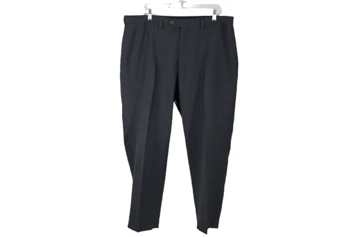 Haggar Earrings Haggar Gray Dress Pant 38X29
