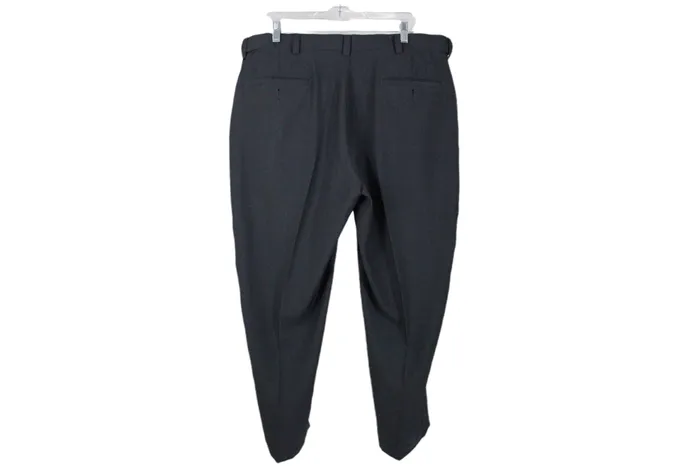 Haggar Earrings Haggar Gray Dress Pant 38X29