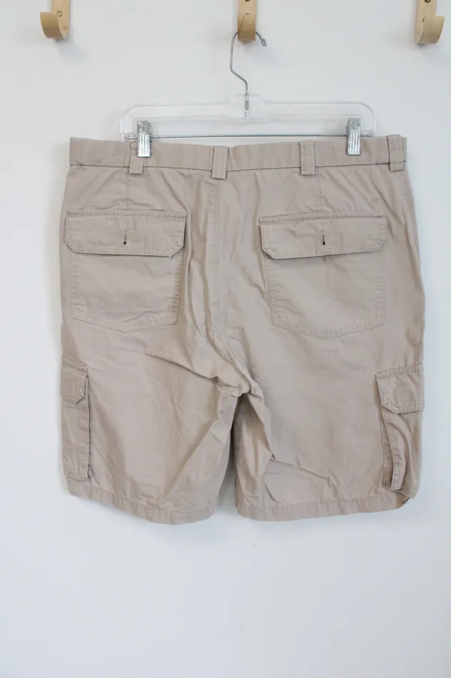 Haggar Earrings Haggar Khaki Cargo Shorts 36