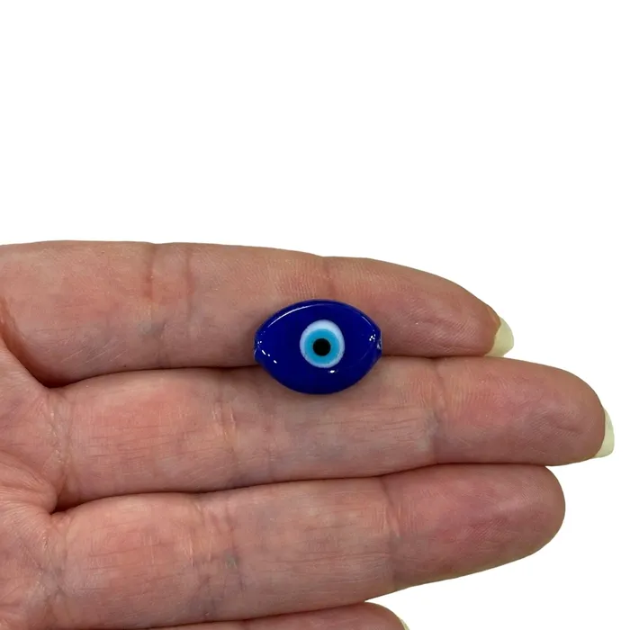 Hand Made Murano Glass Evil Eye Charm Peppy Beads Necklaces