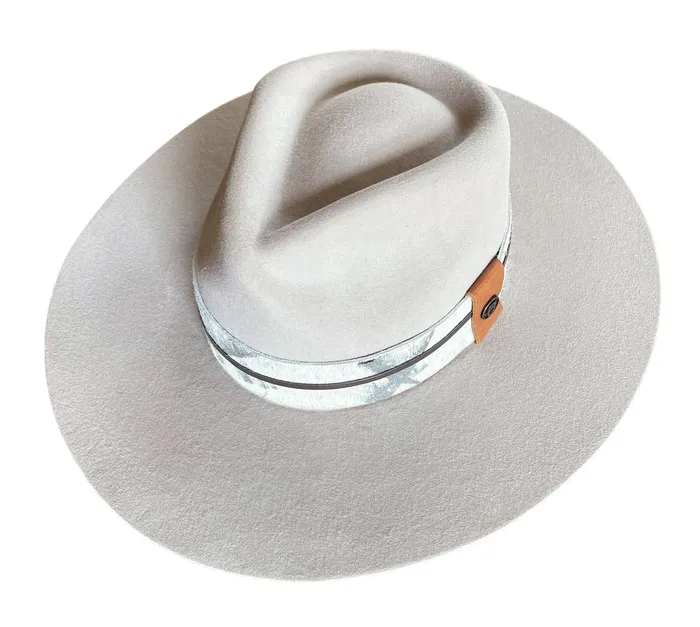 HATTERS OF AMERICA Earrings CORRAL DAKOTA FELT HAT BELLY