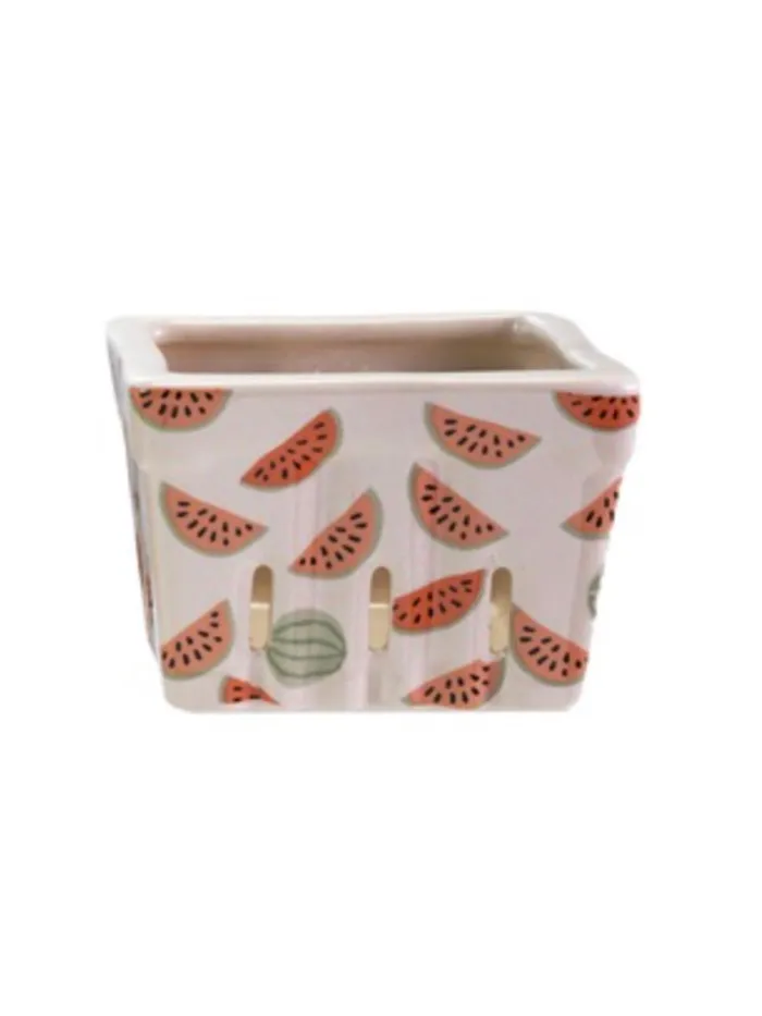 Hazel Mazel Earrings Summer Fruit Berry Basket