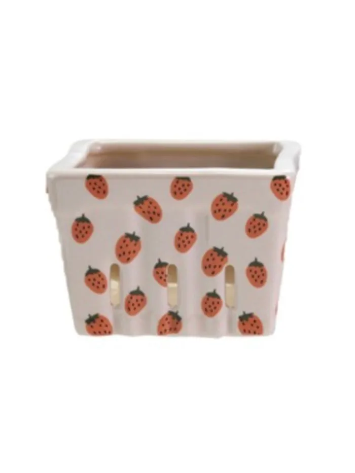 Hazel Mazel Earrings Summer Fruit Berry Basket