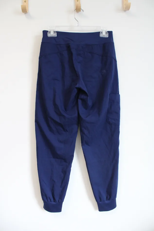 Helping Hands Rings Healing Hands Blue Scrub Pants XS