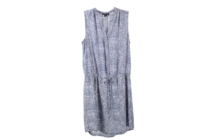 Hilary Radley Hilary Radley Blue Dress 8 Rings