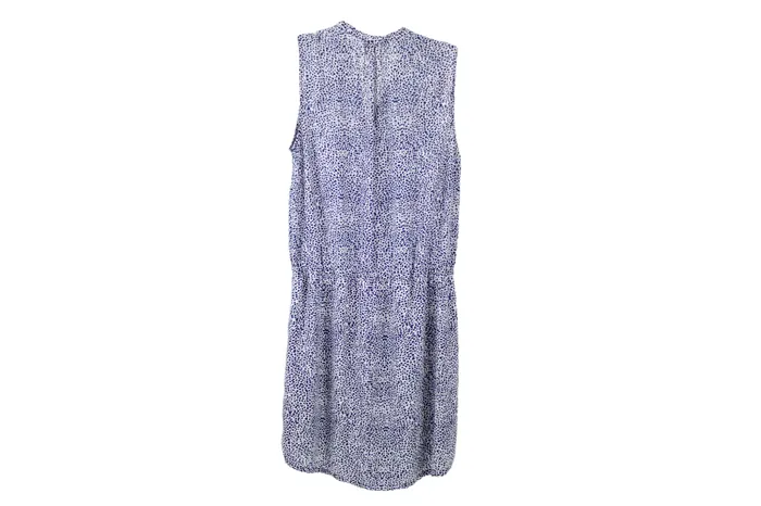 Hilary Radley Hilary Radley Blue Dress 8 Rings