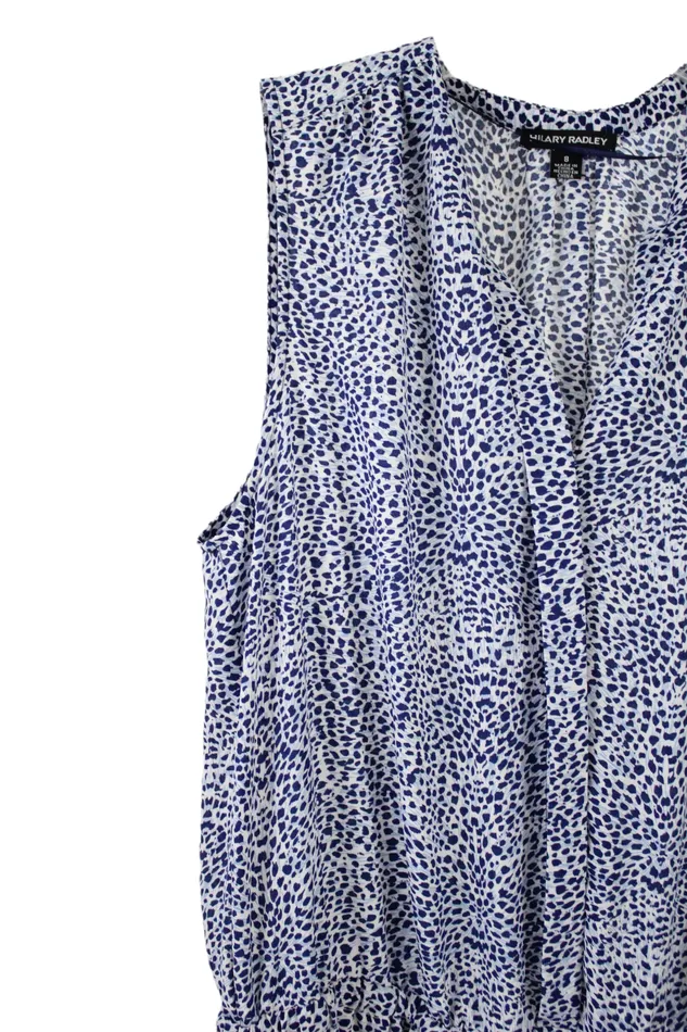 Hilary Radley Hilary Radley Blue Dress 8 Rings