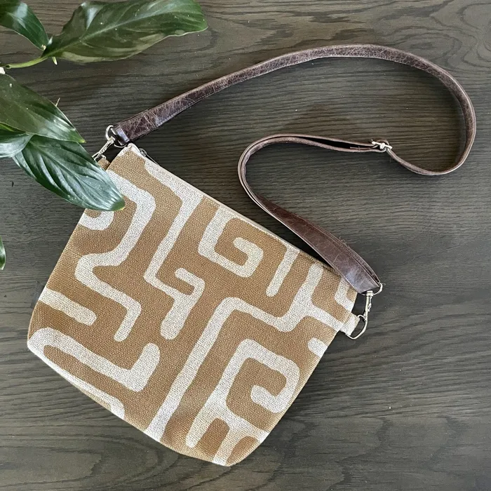 HJT Earrings Fabric Sling Bags Stowe