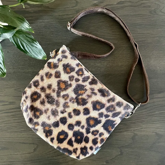 HJT Earrings Fabric Sling Bags Stowe