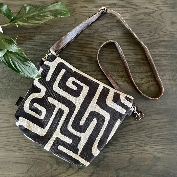 HJT Earrings Fabric Sling Bags Stowe