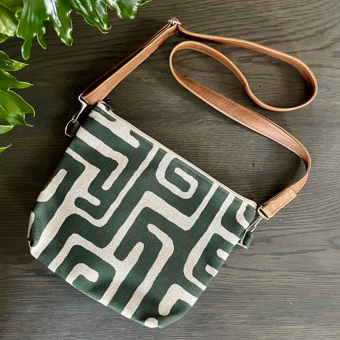 HJT Earrings Fabric Sling Bags Stowe