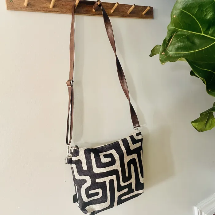 HJT Earrings Fabric Sling Bags Stowe