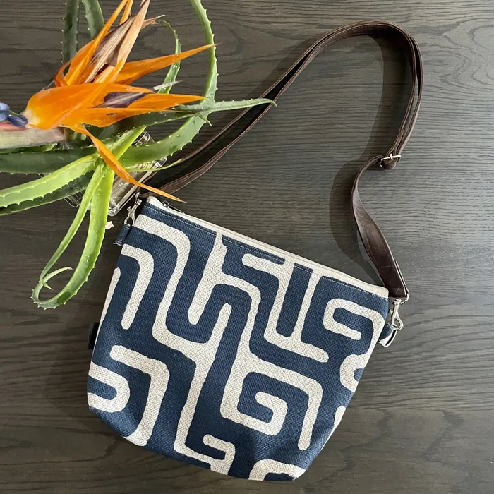 HJT Earrings Fabric Sling Bags Stowe