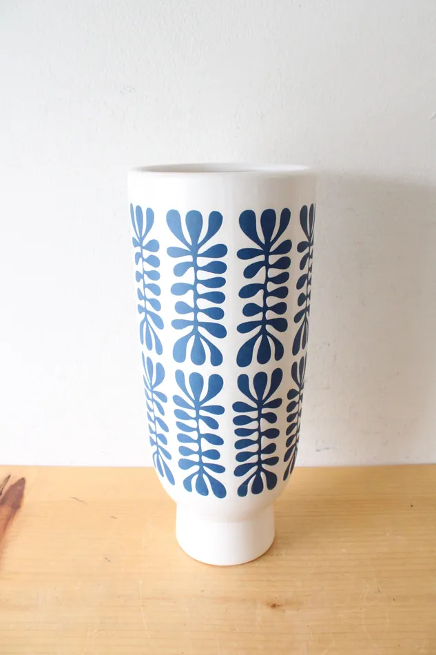 Hobby Lobby Rings Hobby Lobby Terra Cotta Dusk Collection Tall Blue White Vase