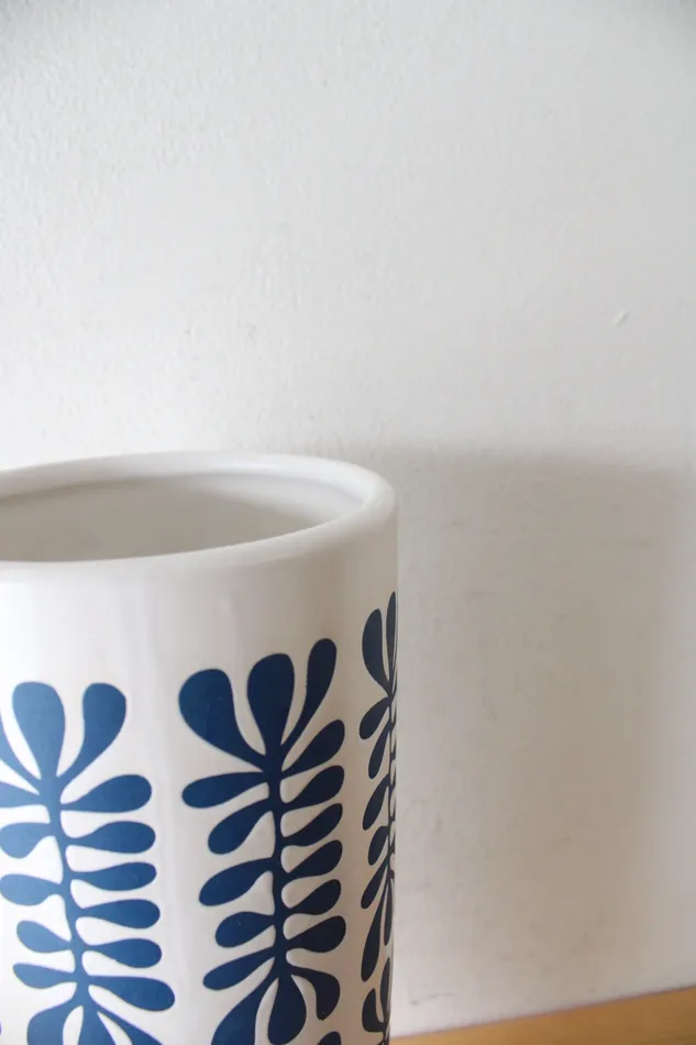 Hobby Lobby Rings Hobby Lobby Terra Cotta Dusk Collection Tall Blue White Vase