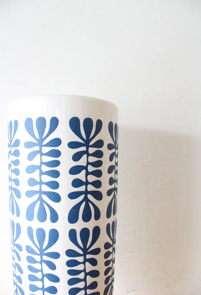 Hobby Lobby Rings Hobby Lobby Terra Cotta Dusk Collection Tall Blue White Vase