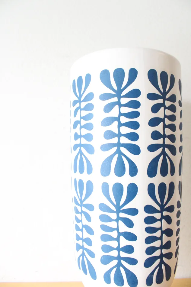Hobby Lobby Rings Hobby Lobby Terra Cotta Dusk Collection Tall Blue White Vase