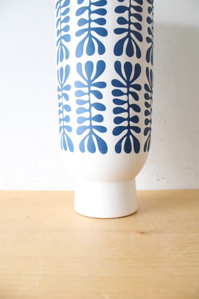 Hobby Lobby Rings Hobby Lobby Terra Cotta Dusk Collection Tall Blue White Vase