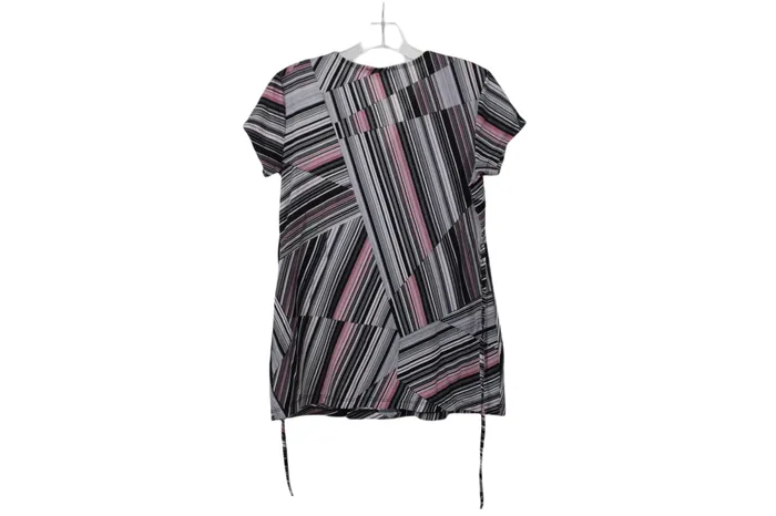 Iannella Rings Iannella Black Pink Blouse S