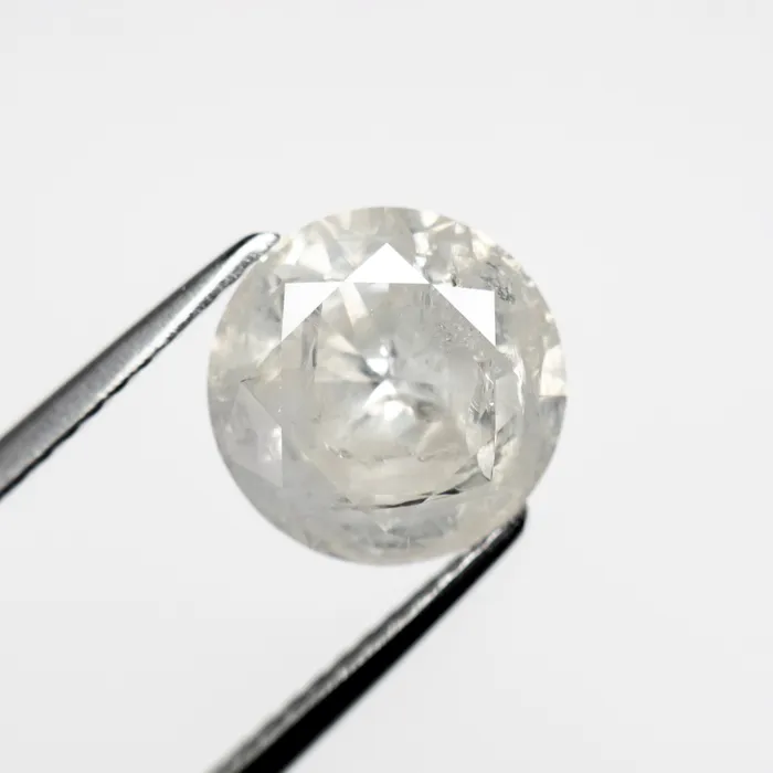 Icy Brilliant Diamond 279ct Round Misfit Diamonds Rings