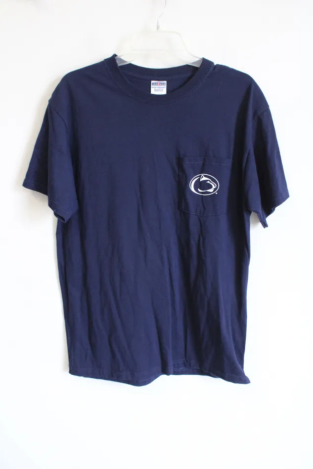 Jerzees Earrings Jerzees Heavyweight Blend Navy Penn State Nittany Lions Shirt L Jerzees Earrings Jerzees Heavyweight Blend Navy Penn State Nittany Lions Shirt L