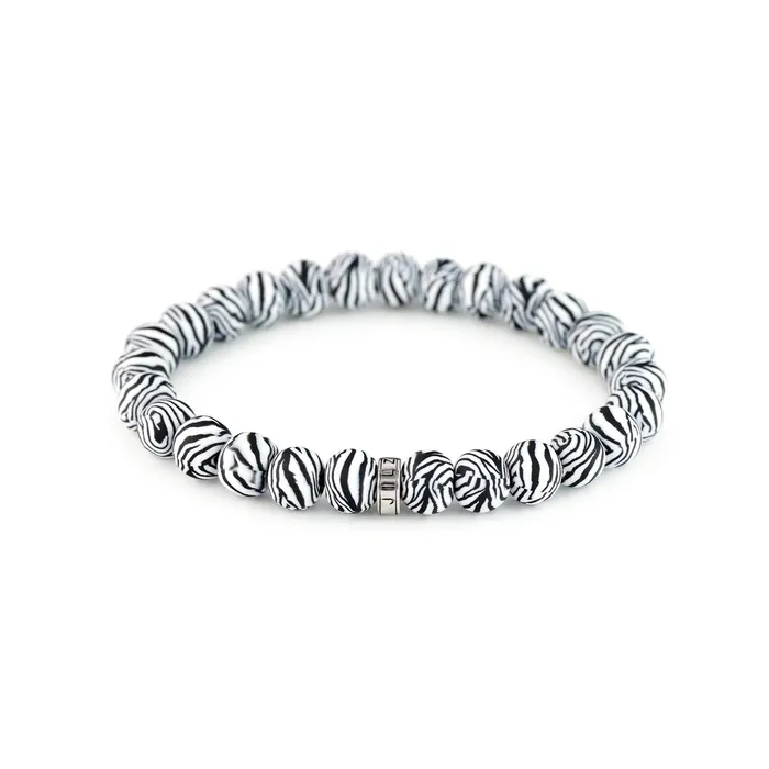 Jilzarah Zebra Large Stack Bracelet JILZARAHJCC Bracelets