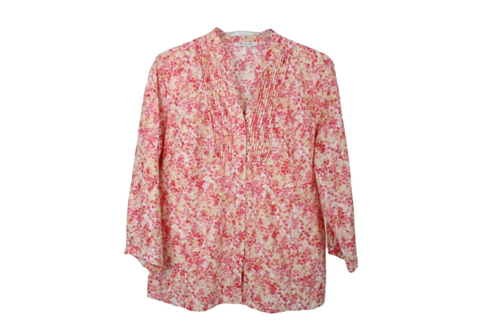 JM Collection Rings JM Collection Pink Floral Top 16