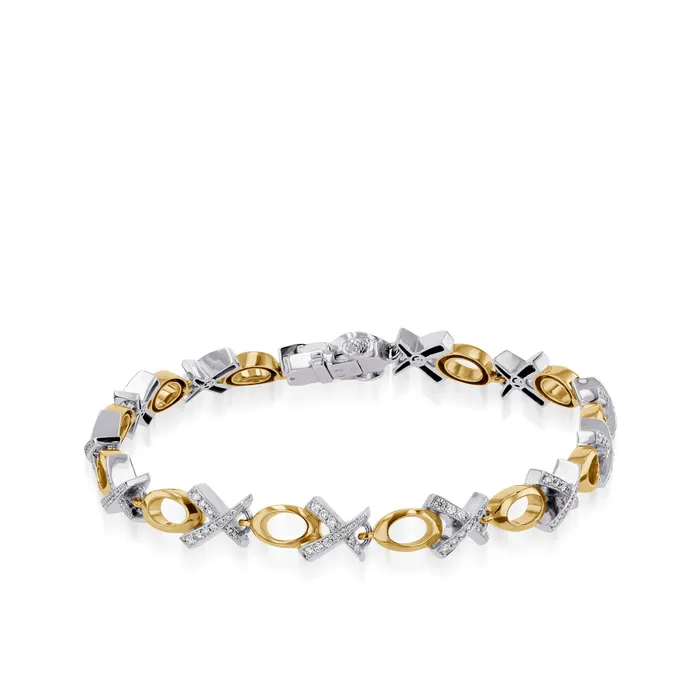 John Atencio Bracelets Paris XO Petite Diamond Bracelet