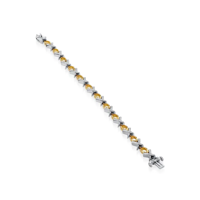 John Atencio Bracelets Paris XO Petite Diamond Bracelet