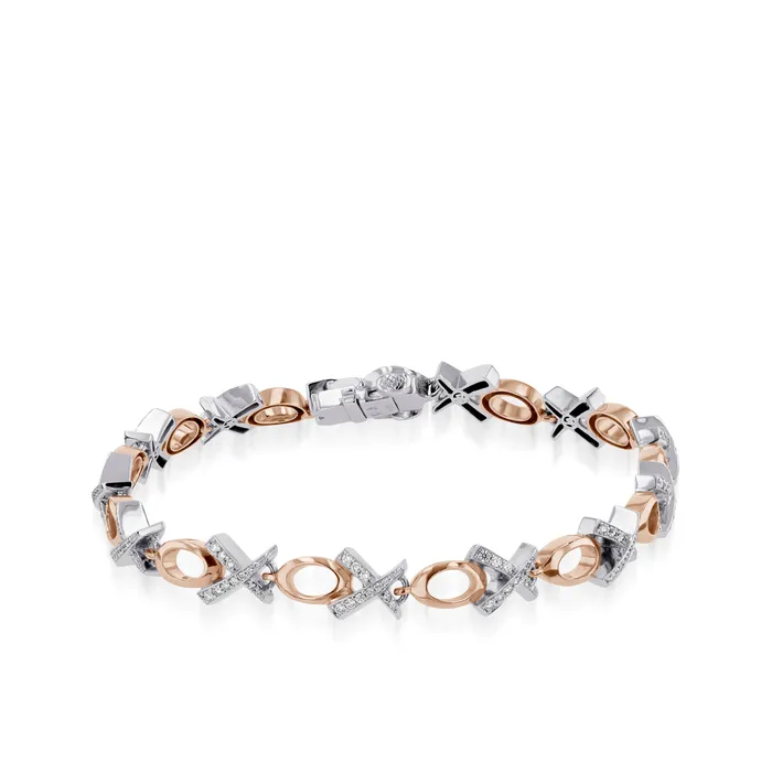 John Atencio Bracelets Paris XO Petite Diamond Bracelet