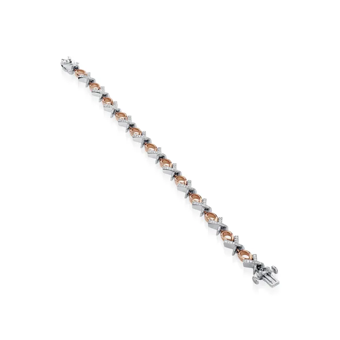 John Atencio Bracelets Paris XO Petite Diamond Bracelet