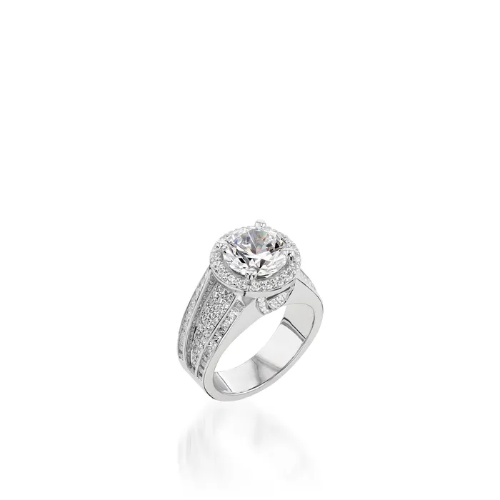 John Atencio Maya Elite Yellow Gold Diamond Ring Rings