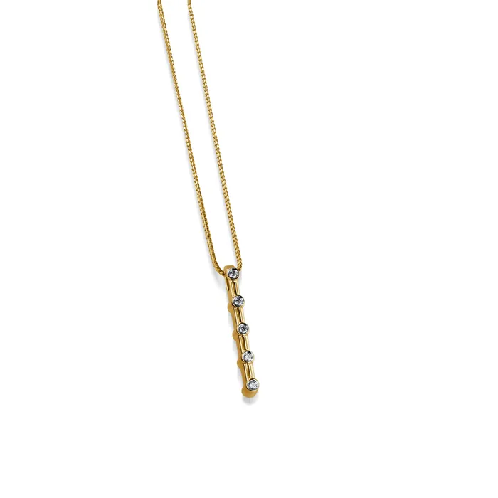 John Atencio Paloma Diamond Pendant Necklace Necklaces