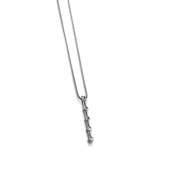 John Atencio Paloma Diamond Pendant Necklace Necklaces