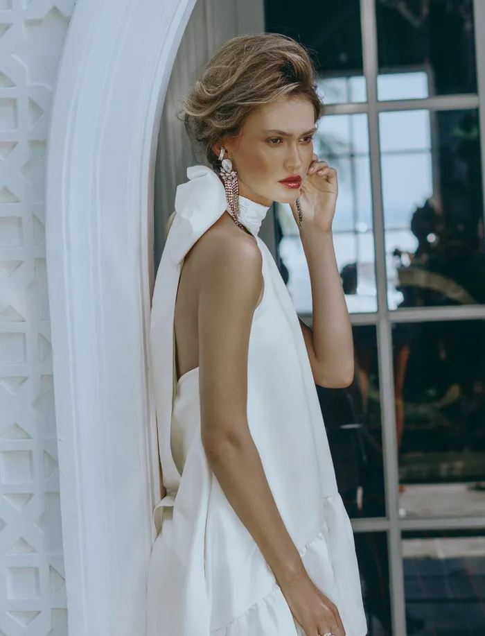 JOSEPHINA DRESS Erika Pea Earrings