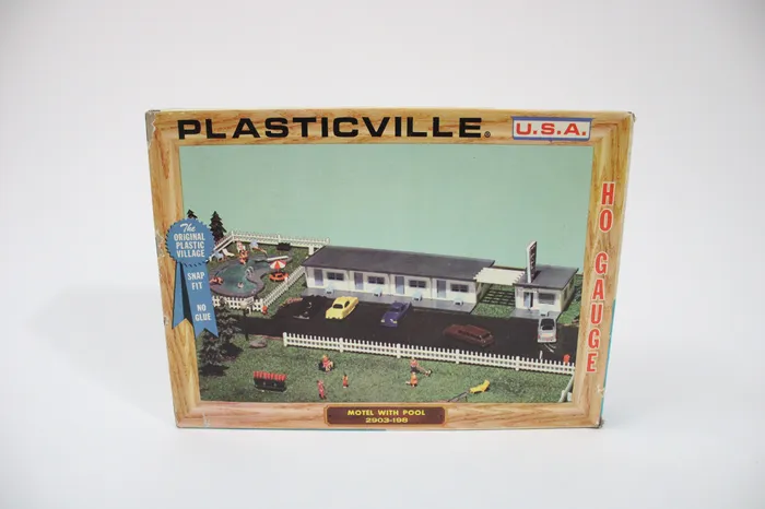 Jubilee Thrift Earrings Plasticville Ranch House