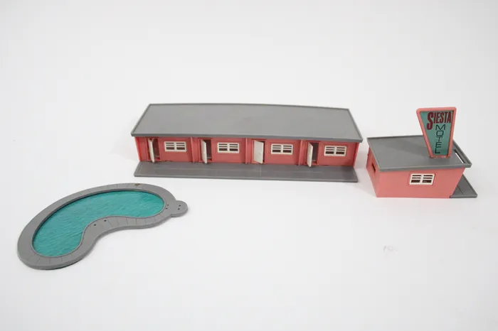 Jubilee Thrift Earrings Plasticville Ranch House