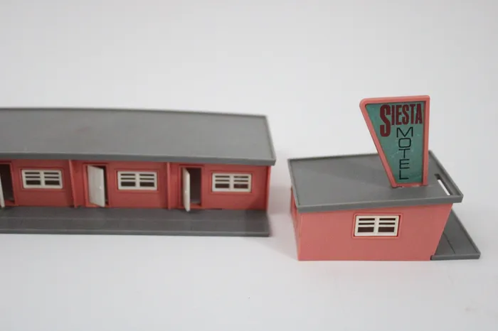 Jubilee Thrift Earrings Plasticville Ranch House