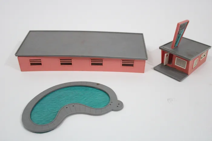 Jubilee Thrift Earrings Plasticville Ranch House