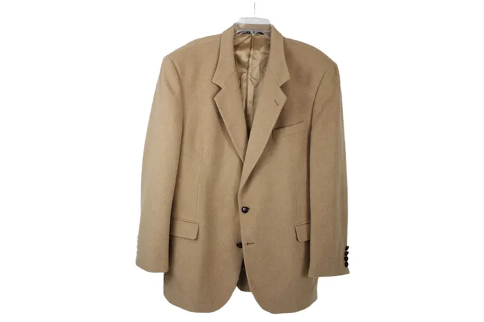 Jubilee Thrift Earrings Tailors Row By Deansgate Camelhair Blazer 44 L
