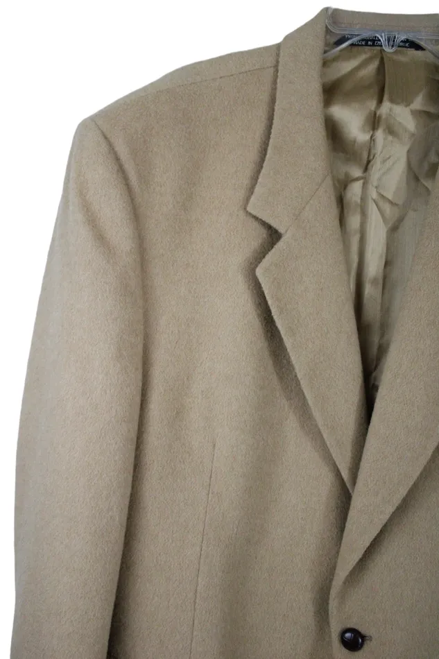 Jubilee Thrift Earrings Tailors Row By Deansgate Camelhair Blazer 44 L