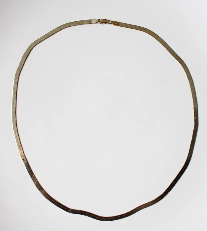 Jubilee Thrift Necklaces Sterling Silver Herringbone Necklace