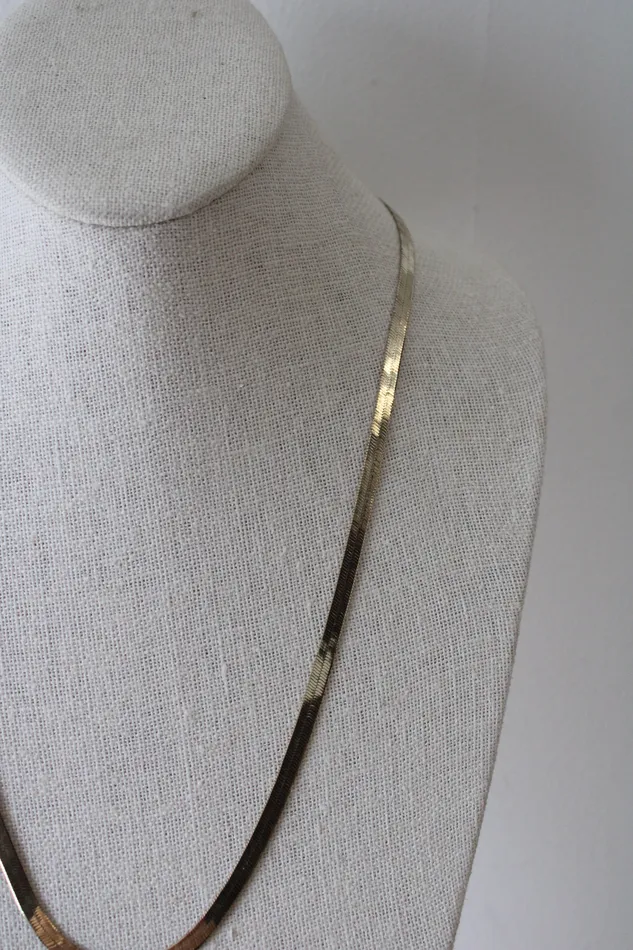 Jubilee Thrift Necklaces Sterling Silver Herringbone Necklace