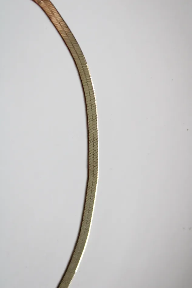 Jubilee Thrift Necklaces Sterling Silver Herringbone Necklace